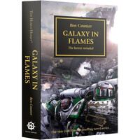 Galaxy in Flames (Paperback) Black Library - The Horus Heresy, bog 3