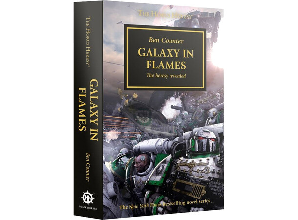 Galaxy in Flames (Paperback) Black Library - The Horus Heresy, bog 3 