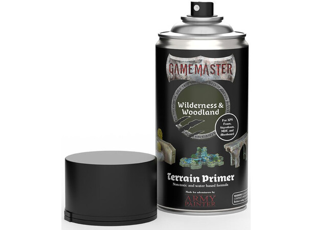 GameMaster Primer Wilderness & Woodland The Army Painter Terrain Primer 300 ml 