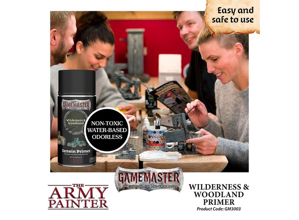 GameMaster Primer Wilderness & Woodland The Army Painter Terrain Primer 300 ml 