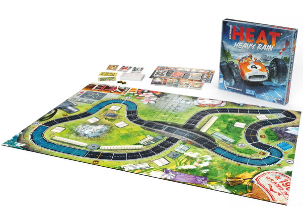 HEAT Heavy Rain Expansion Ekspansion til HEAT Pedal to the Metal 