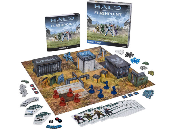 Halo Flashpoint Recon Edition 