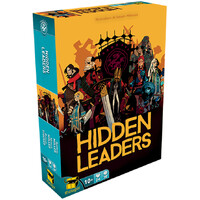 Hidden Leaders Brætspil 