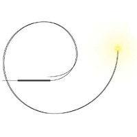LED Light Warm White - 1mm (10 stk) Green Stuff World