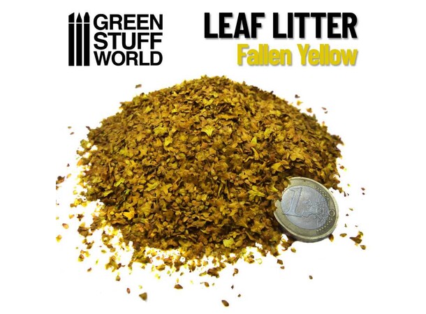 Leaf Litter Fallen Yellow Miniatureblade Green Stuff World 