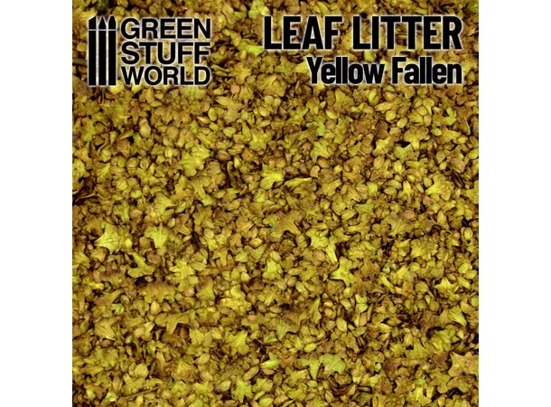 Leaf Litter Fallen Yellow Miniatureblade Green Stuff World 