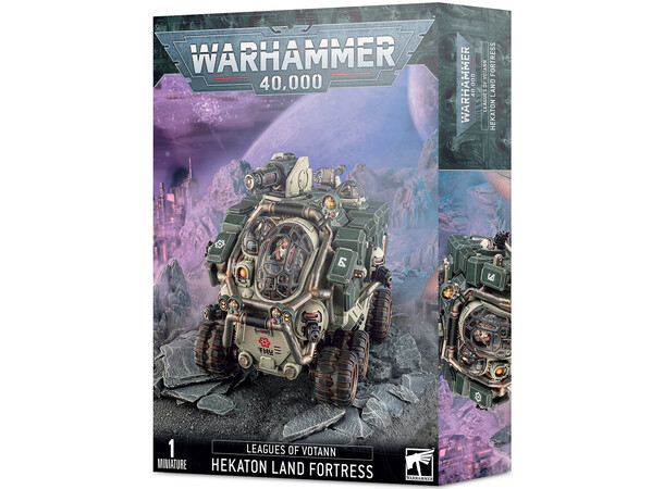 Leagues of Votann Hekaton Land Fortress Warhammer 40K 