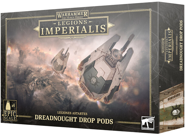Legiones Dreadnought Drop Pods The Horus Heresy - Legions Imperialis 