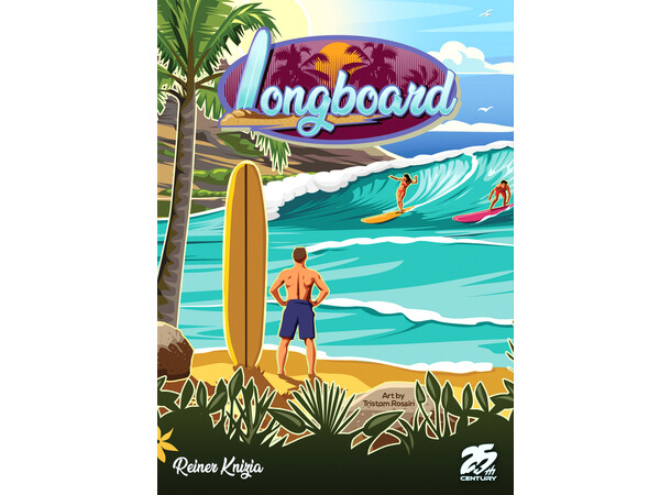 Longboard Brætspil 