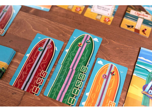 Longboard Brætspil 