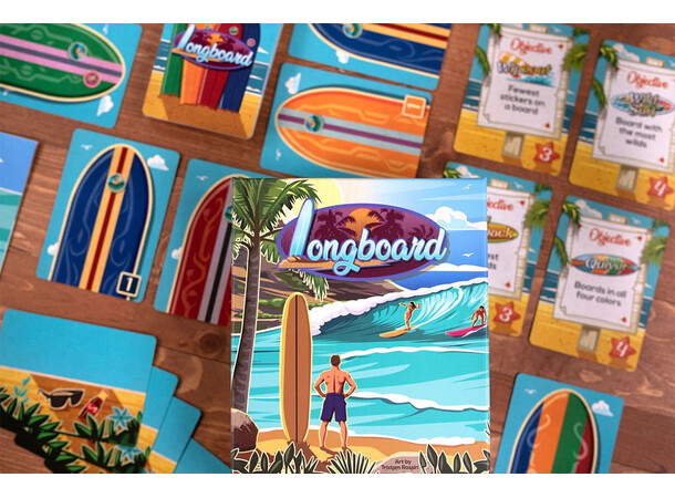 Longboard Brætspil 