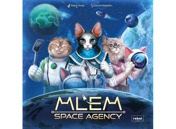 MLEM Space Agency Brætspil 