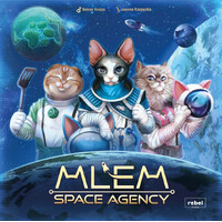 MLEM Space Agency Brætspil 