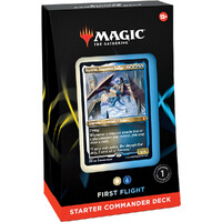 Magic Starter Commander Deck First Fligh First Flight - Hvid/Blå