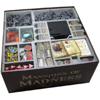 Mansions of Madness 2nd Edition Insert Folded Space
