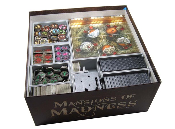 Mansions of Madness 2nd Edition Insert Folded Space 