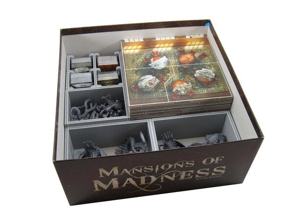 Mansions of Madness 2nd Edition Insert Folded Space 