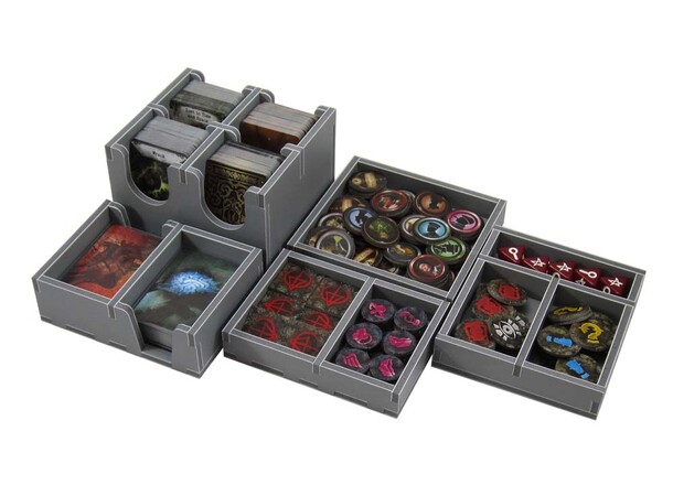 Mansions of Madness 2nd Edition Insert Folded Space 