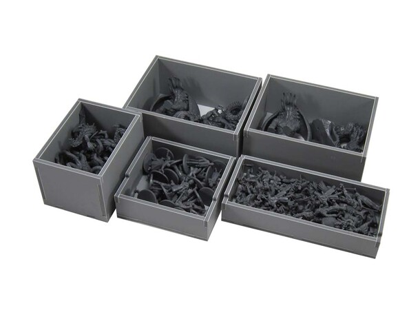 Mansions of Madness 2nd Edition Insert Folded Space 