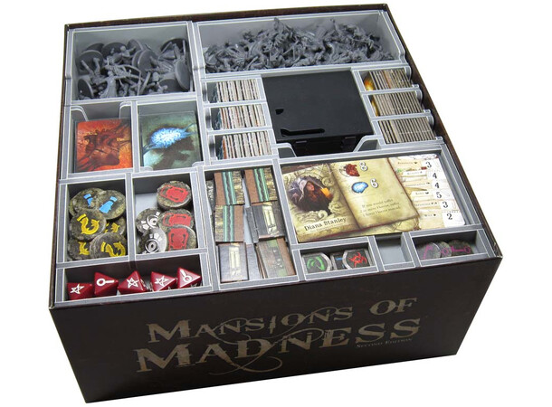 Mansions of Madness 2nd Edition Insert Folded Space 