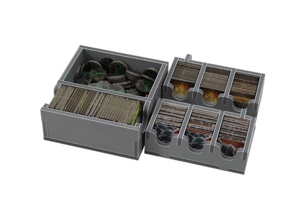 Mansions of Madness 2nd Edition Insert Folded Space 