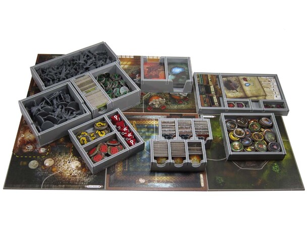 Mansions of Madness 2nd Edition Insert Folded Space 