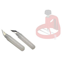 Mask Master udskiftningsklinger x2 Til Contour Cutter