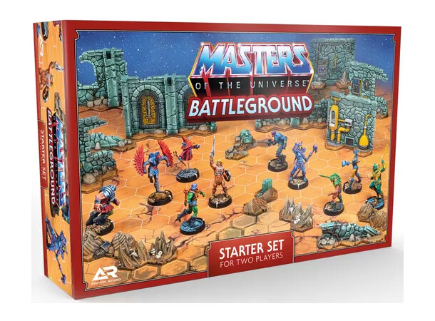 Masters of the Universe Starter Set Battleground 