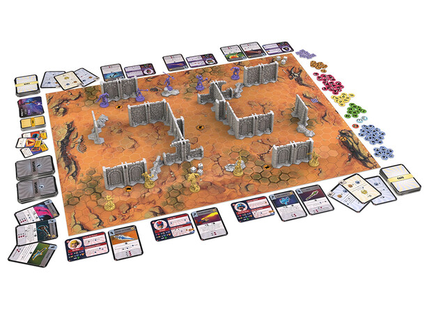 Masters of the Universe Starter Set Battleground 