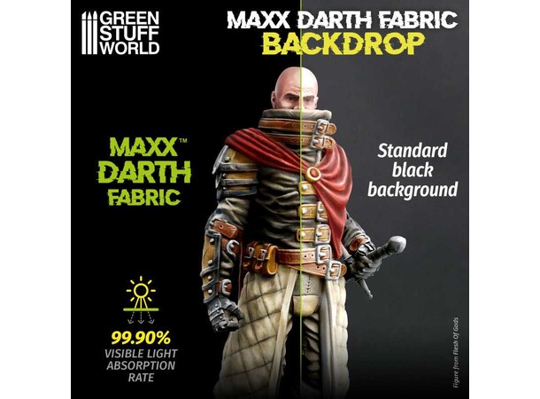 Maxx Darth Black Background 300x400 mm Green Stuff World 