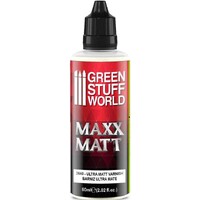 Maxx Ultra Matt Varnish 60 ml Green Stuff World