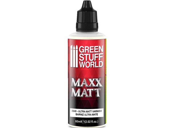 Maxx Ultra Matt Varnish 60 ml Green Stuff World 