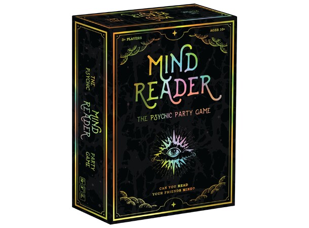 Mind Reader Selskabsspil The Psychic Party Game 