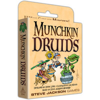 Munchkin Druids Expansion Ekspansion til Munchkin