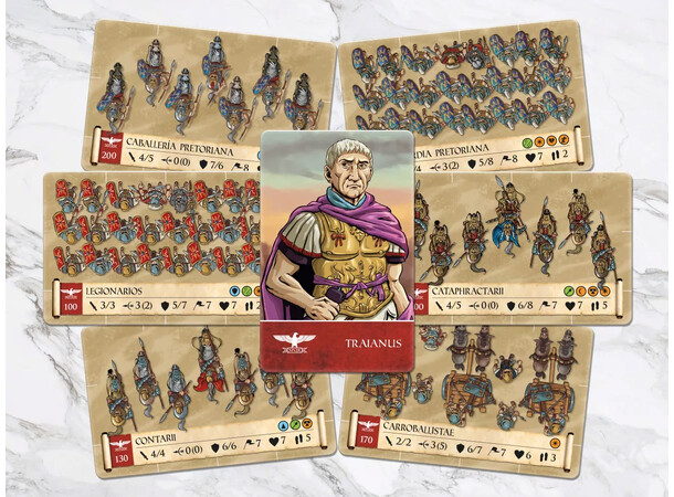 Onus Traianus Brætspil 