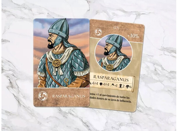 Onus Traianus Brætspil 