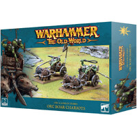 Orc & Goblin Tribes Ork Boar Chariots Warhammer The Old World