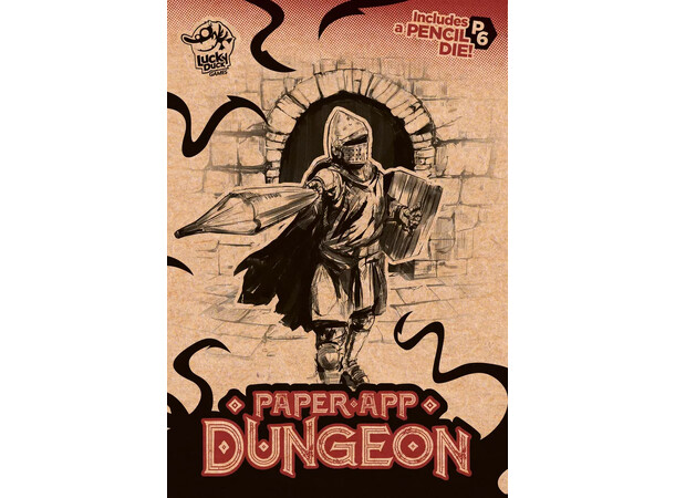 Paper App Dungeon Brætspil 