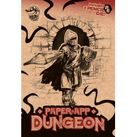 Paper App Dungeon Brætspil 