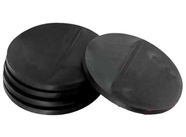 Plastbaser Sort Rund - 60 mm (5 stk) Green Stuff World 