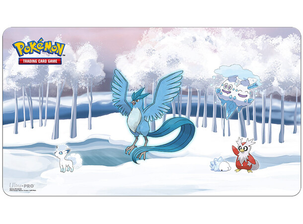 Playmat Pokemon Frosted Forest Ultra Pro Pokemon Playmat 