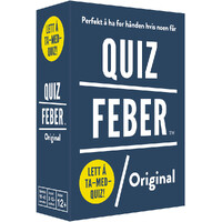 Quizfeber Original - NORSK 