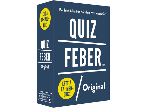 Quizfeber Original - NORSK 
