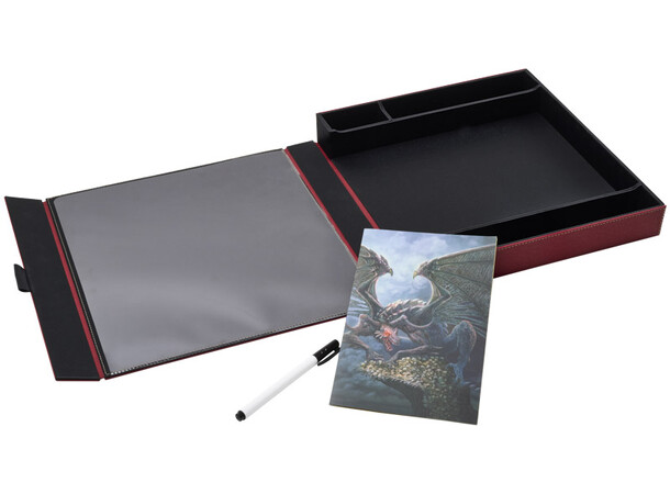 RPG Player Companion – Blood Red Dragon Shield Roleplay 