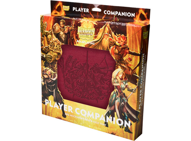RPG Player Companion – Blood Red Dragon Shield Roleplay 