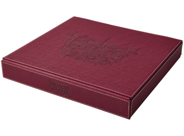 RPG Player Companion – Blood Red Dragon Shield Roleplay 
