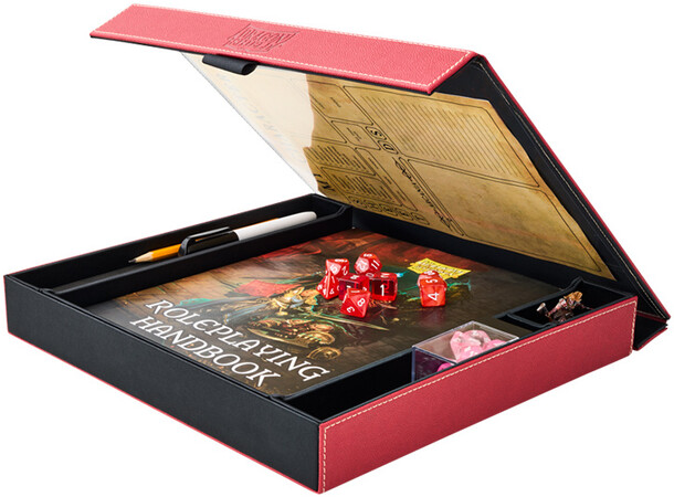 RPG Player Companion – Blood Red Dragon Shield Roleplay 