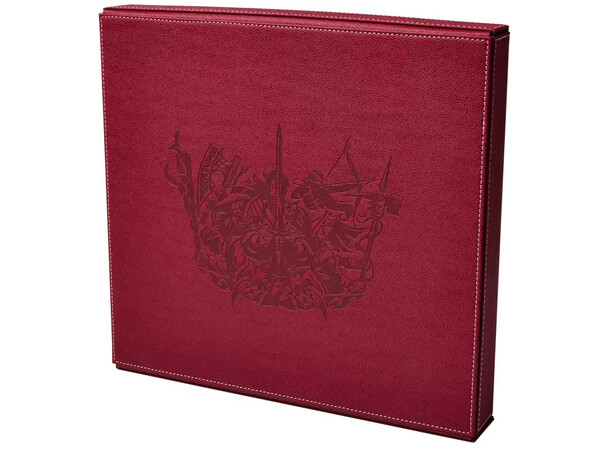 RPG Player Companion – Blood Red Dragon Shield Roleplay 