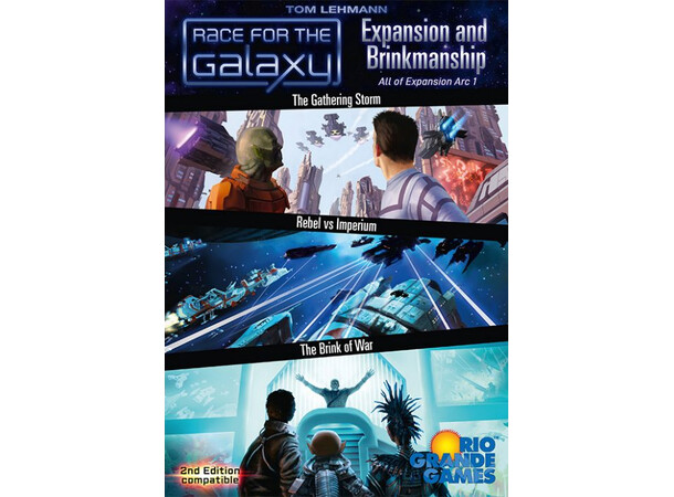 Race for the Galaxy Expansion & Brinkman Ekspansion til Race for the Galaxy 