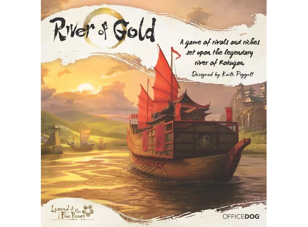 River of Gold Brætspil 